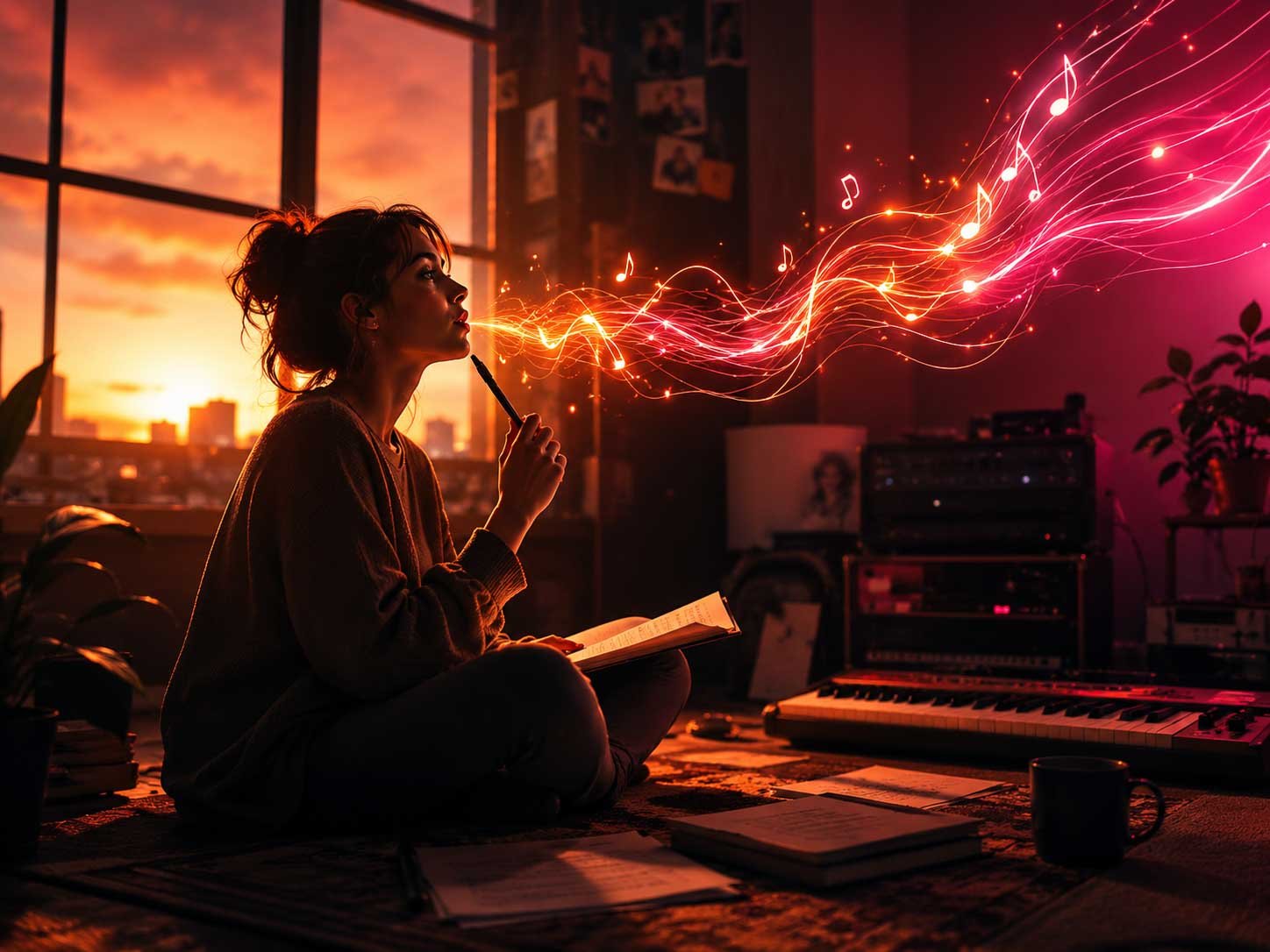 La melodía manda: por qué una buena canción no empieza en el plugin
