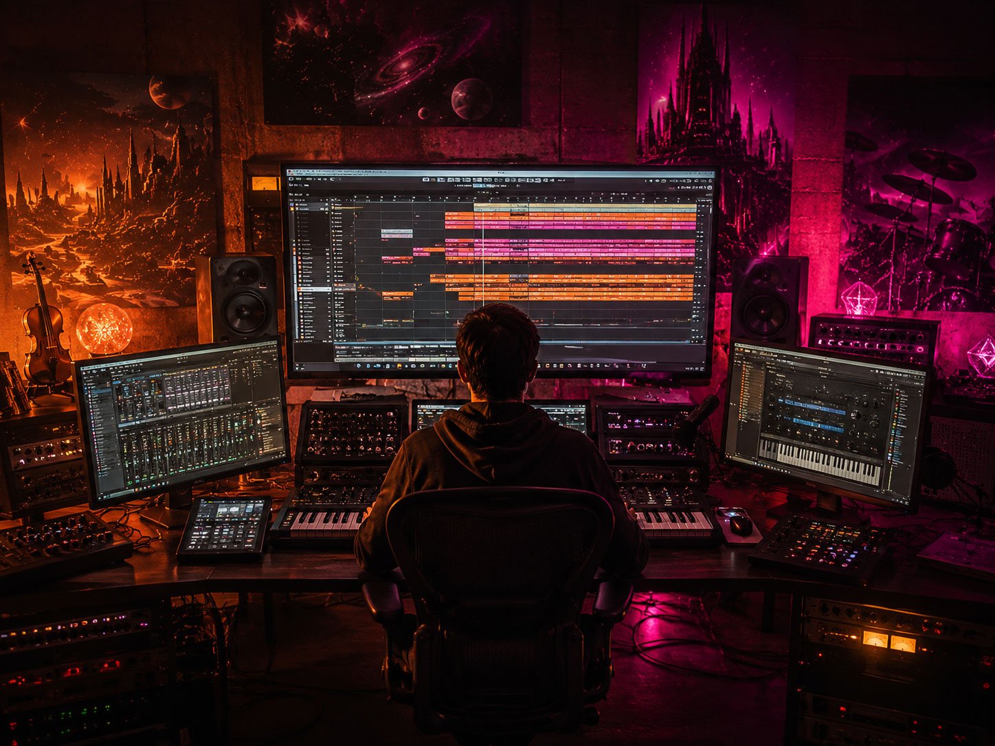VST: el juguete serio del compositor moderno